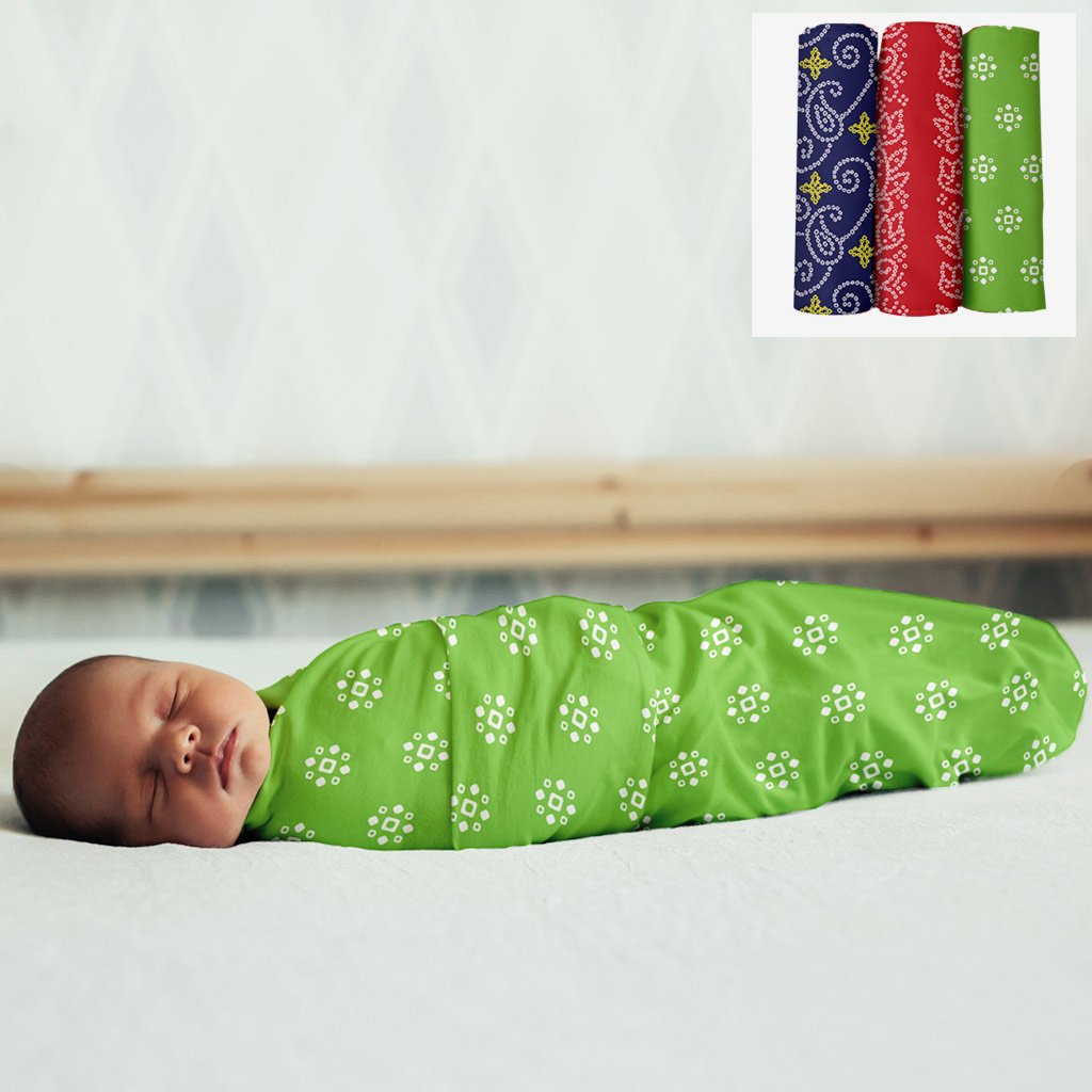 Mulmul swaddles (Choose Print)