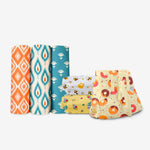 DryFeel Langots Pack of 3 with 3 Swaddles
