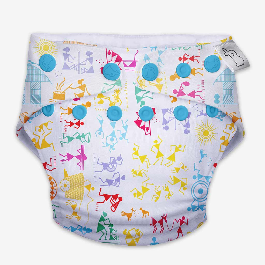 Reusable Freesize UNO Cloth Diaper for Baby