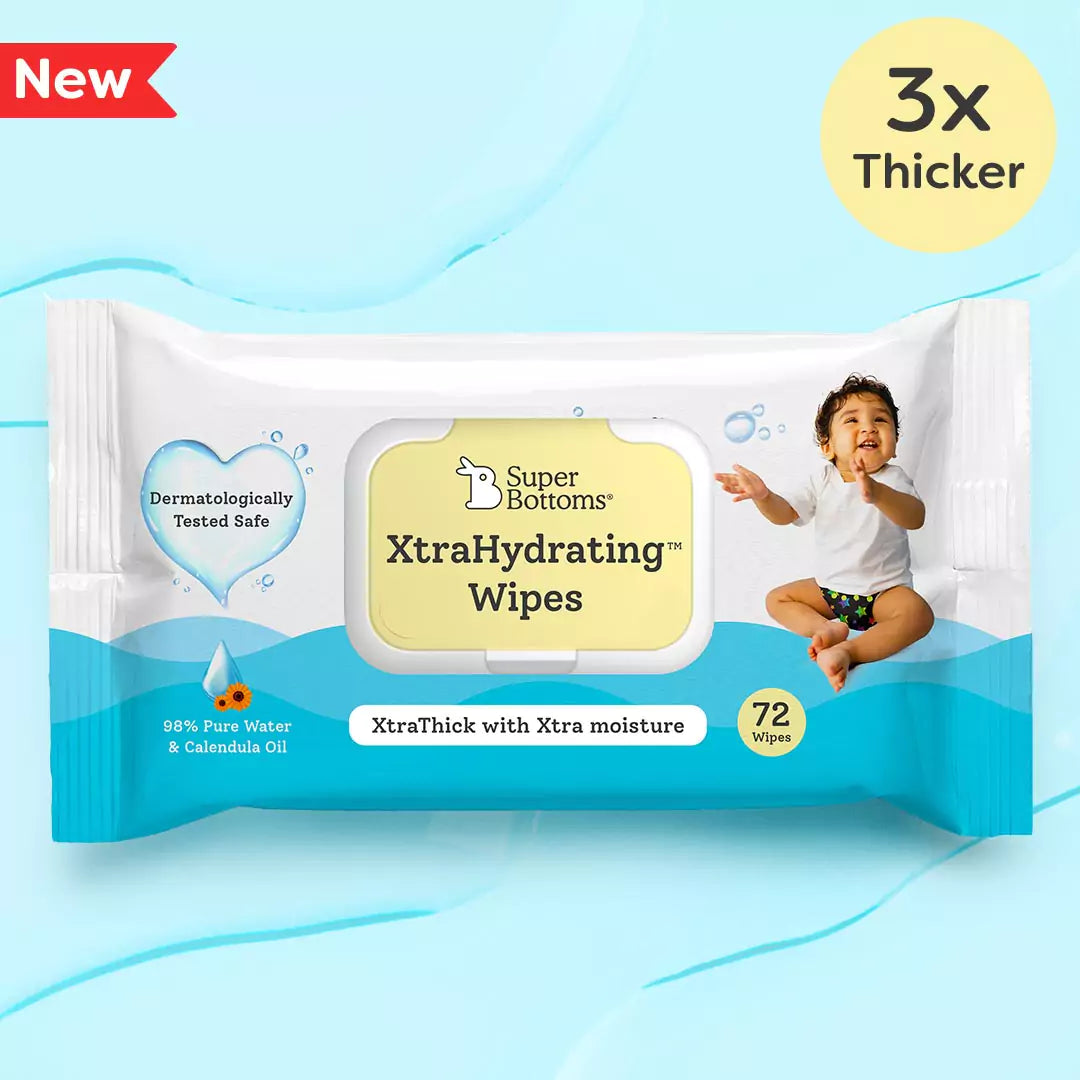 Swaddle Wrap + FREE XtraHydrating™ Wipes 72 pack